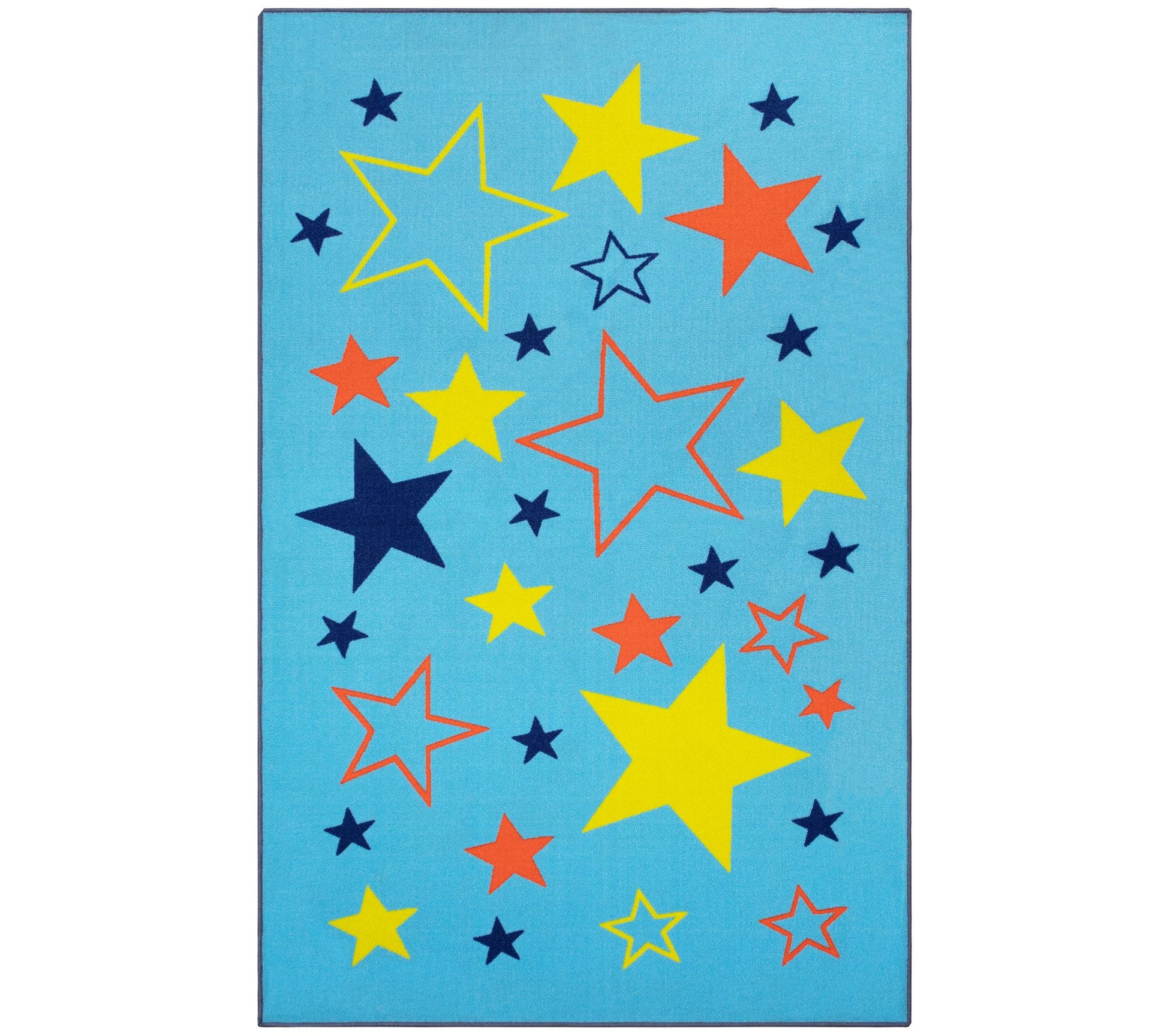 Superior Kids All-Star Nonslip 8' x 10' Area Rug
