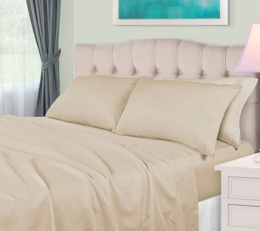 Superior 650TC Egyptian Cotton Sheets, California King