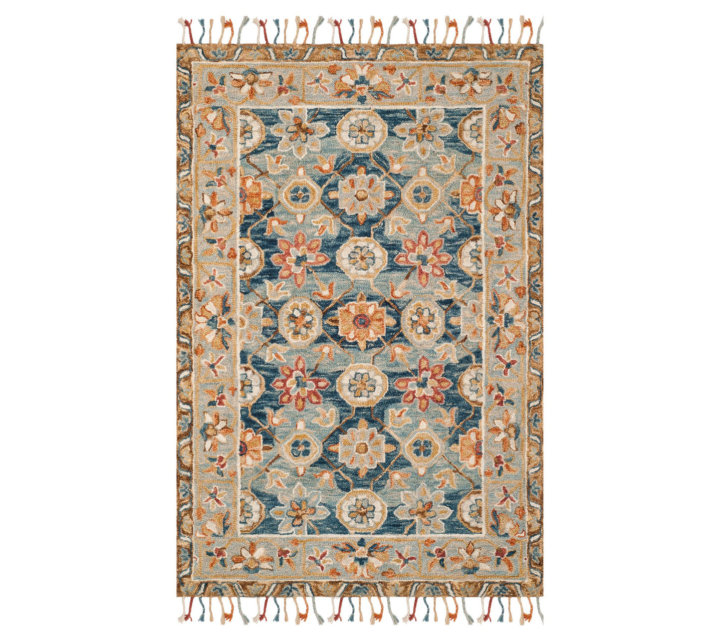 Aspen 110 Collection Tufted 5' x 8' Wool Rug bySafavieh