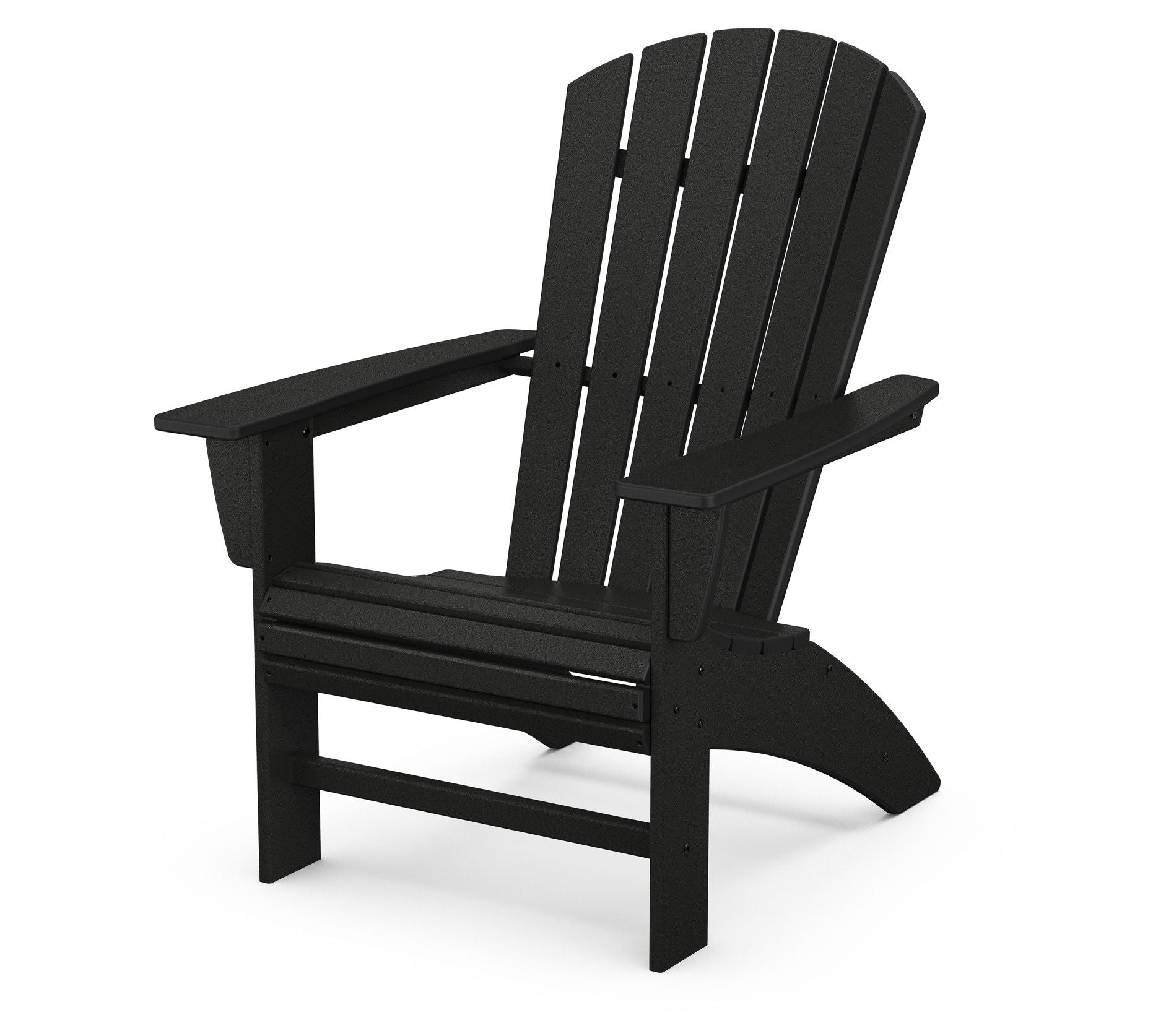 POLYWOOD Nautical Curveback Adirondack Chair