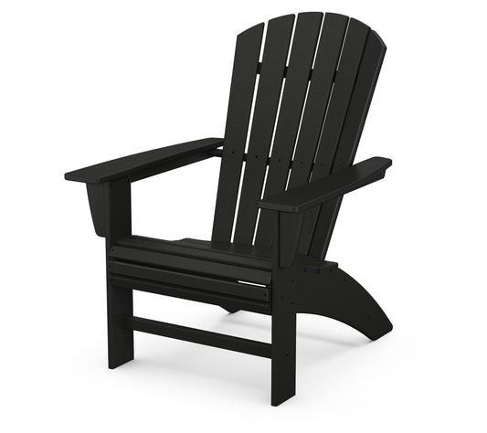 POLYWOOD Nautical Curveback Adirondack Chair