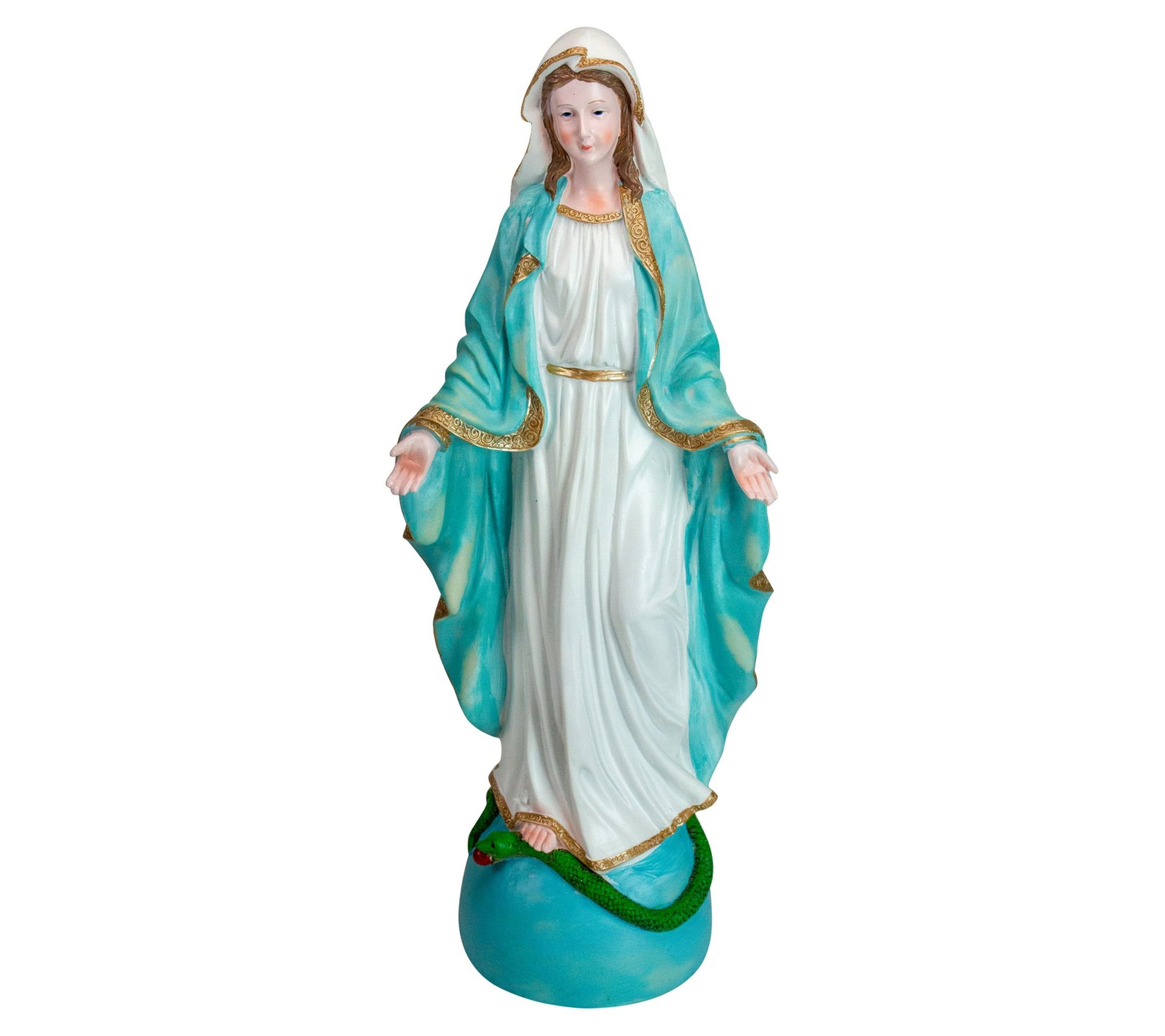 Northlight 24" Virgin Mary Religious Outdoor Garden Statue
