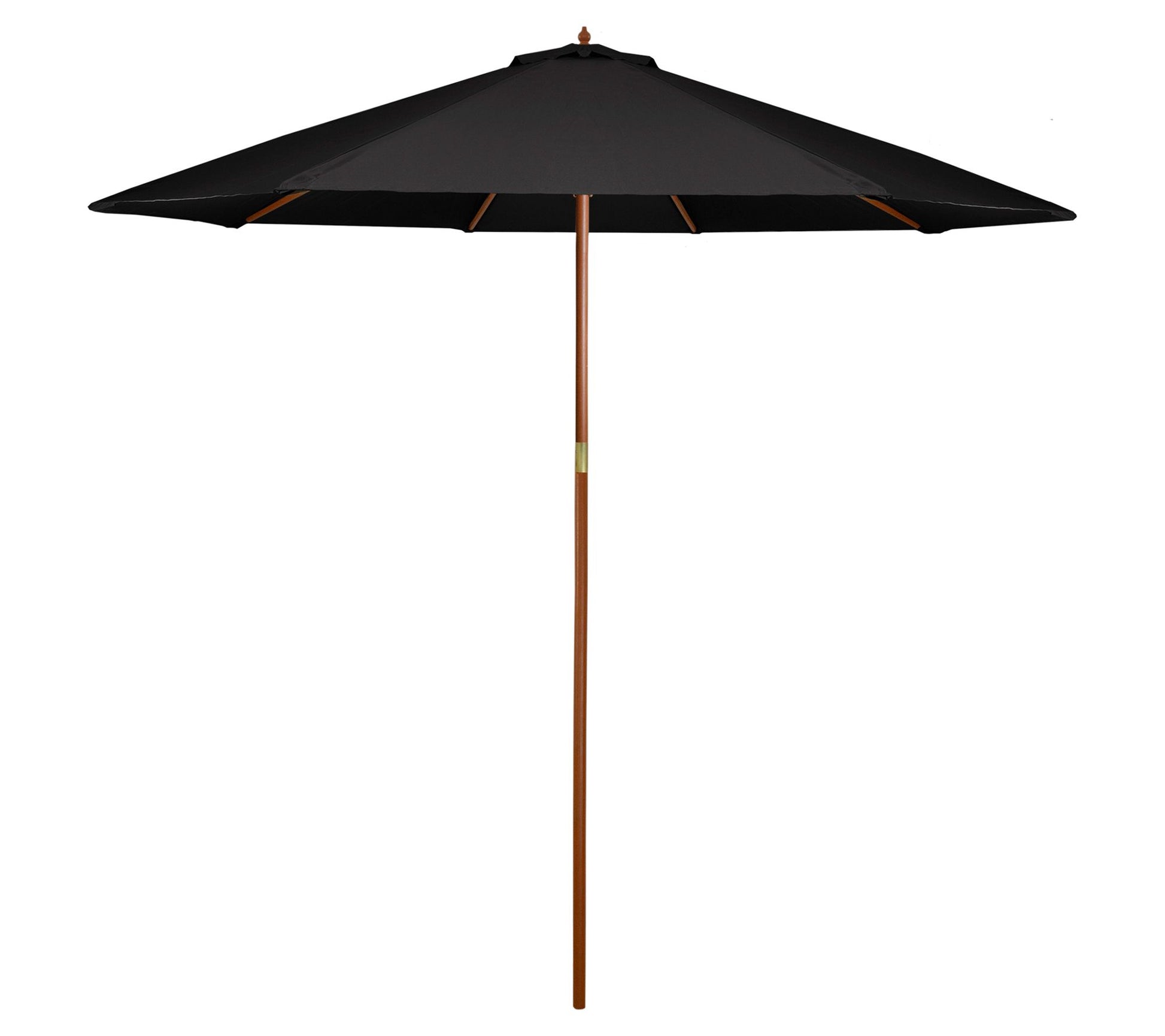 Northlight 9ft Outdoor Patio Market Umbrella w/Wooden Pole