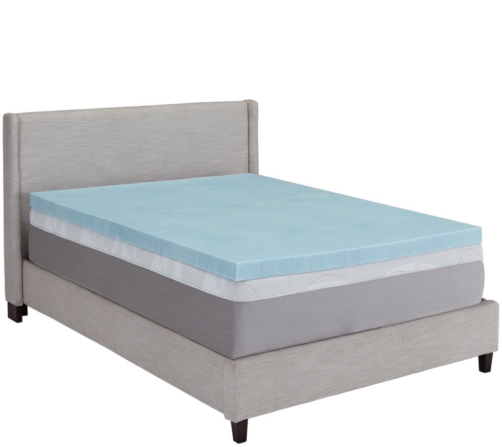 ComforPedic by Beautyrest 3" Gel Memory Foam King Topper