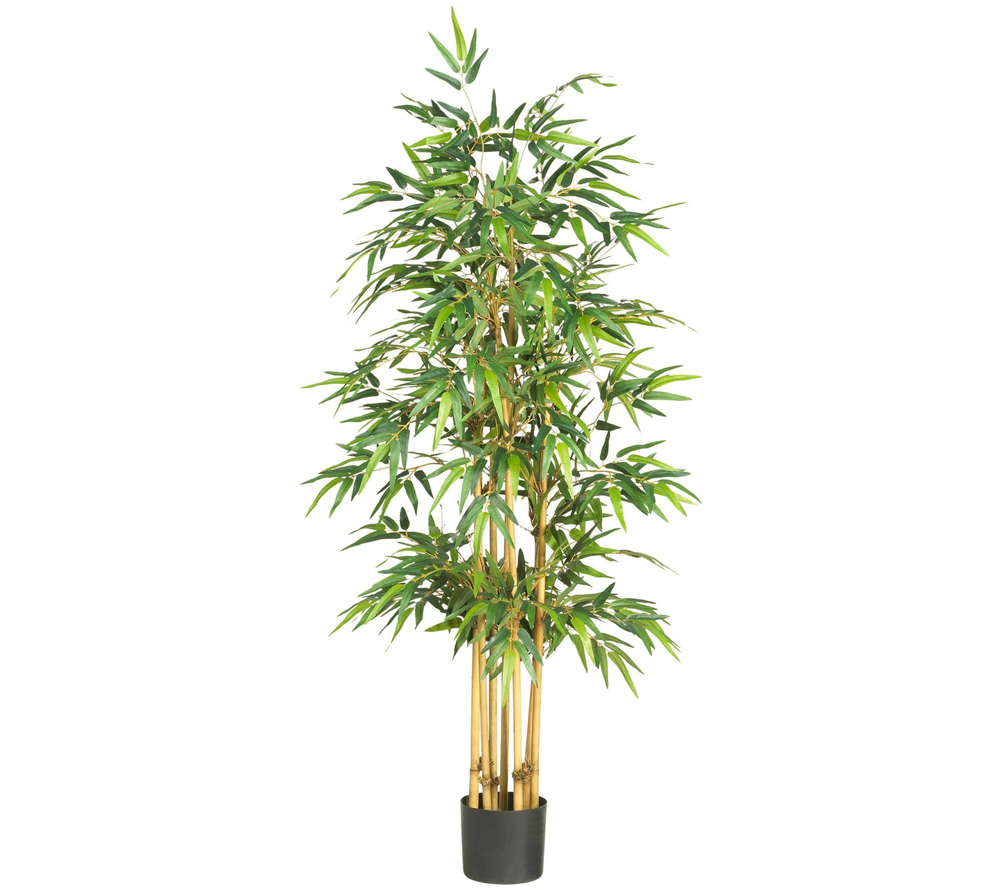 64" Bamboo Tree by Nearly Natural