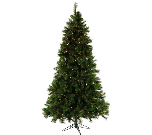 Christmas Time 6.5' Pennsylvania Pine Clear Prelit Tree