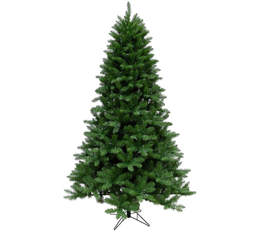 Christmas Time 6.5' Greenland Pine Clear PrelitTree