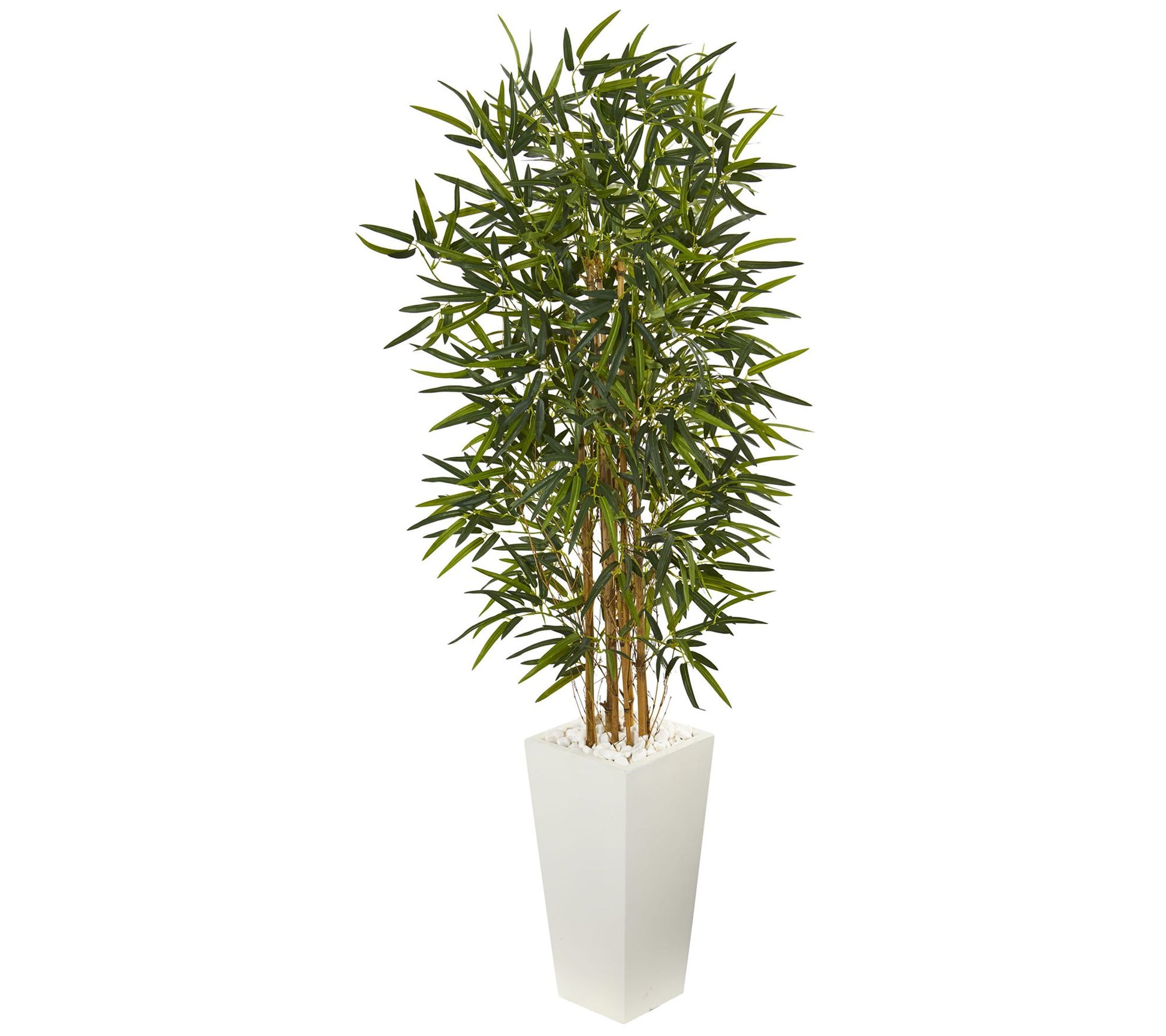 5.5' Bamboo Artificial Tree in Planter by Nearly Natural