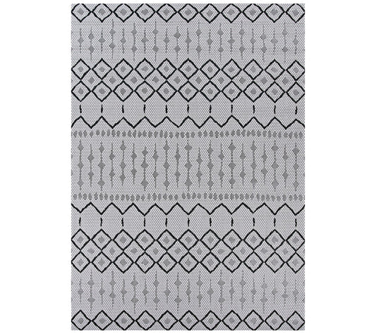 Couristan Afuera Histone Hadron 5'3" x 7'6" Indoor/Outdoor Rug