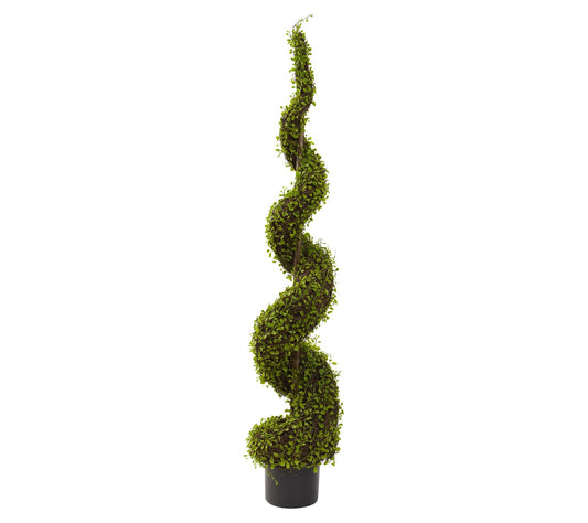 4' Mohlenbechia Spiral Tree by Nearly Natural
