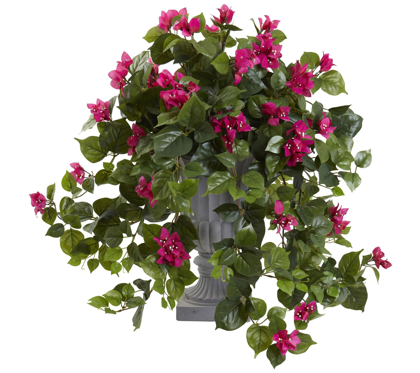 Bougainvillea Artificial Plant in Urn by NearlyNatural