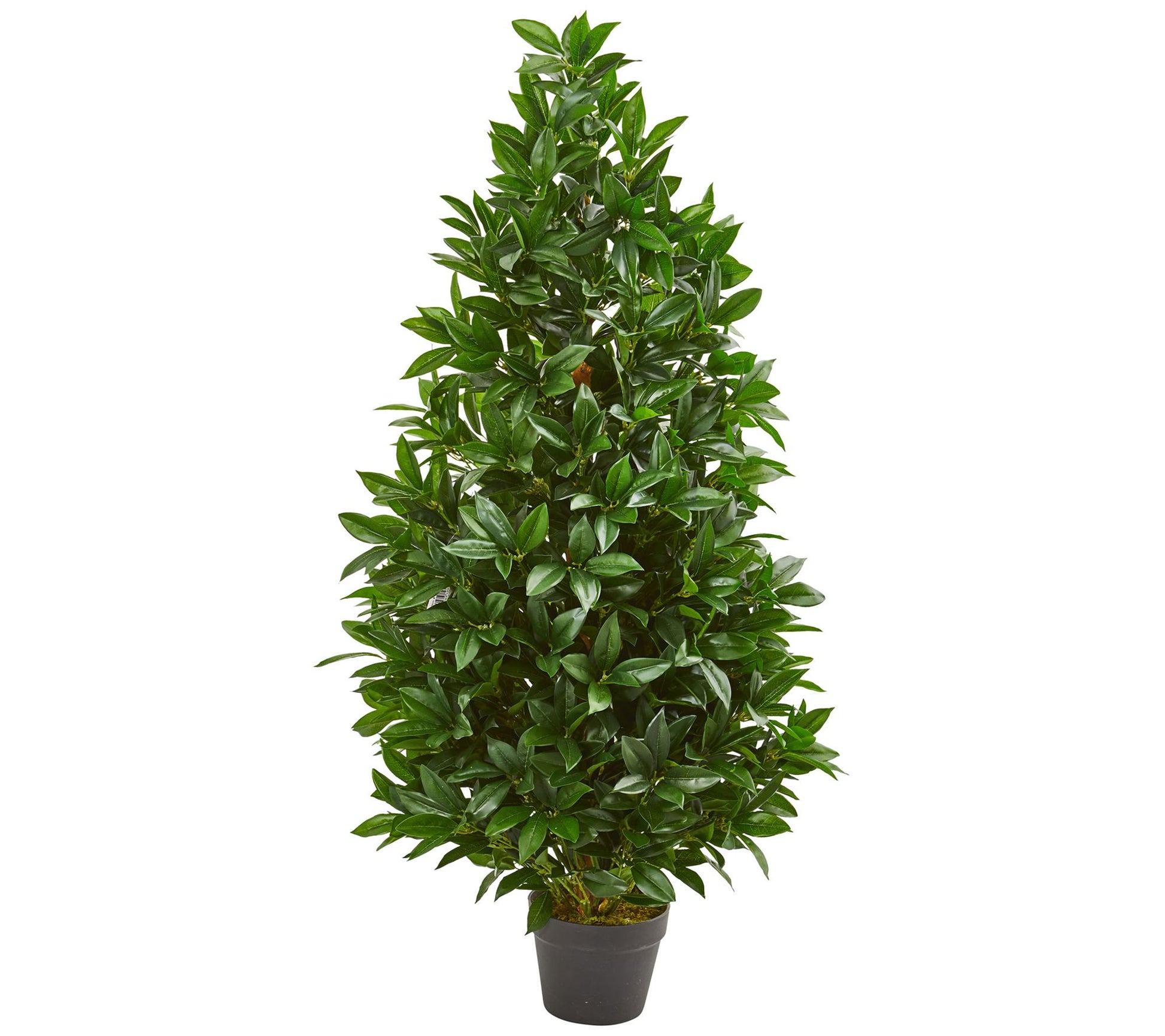 4' Bay Leaf Artificial Topiary Tree by Nearly Natural