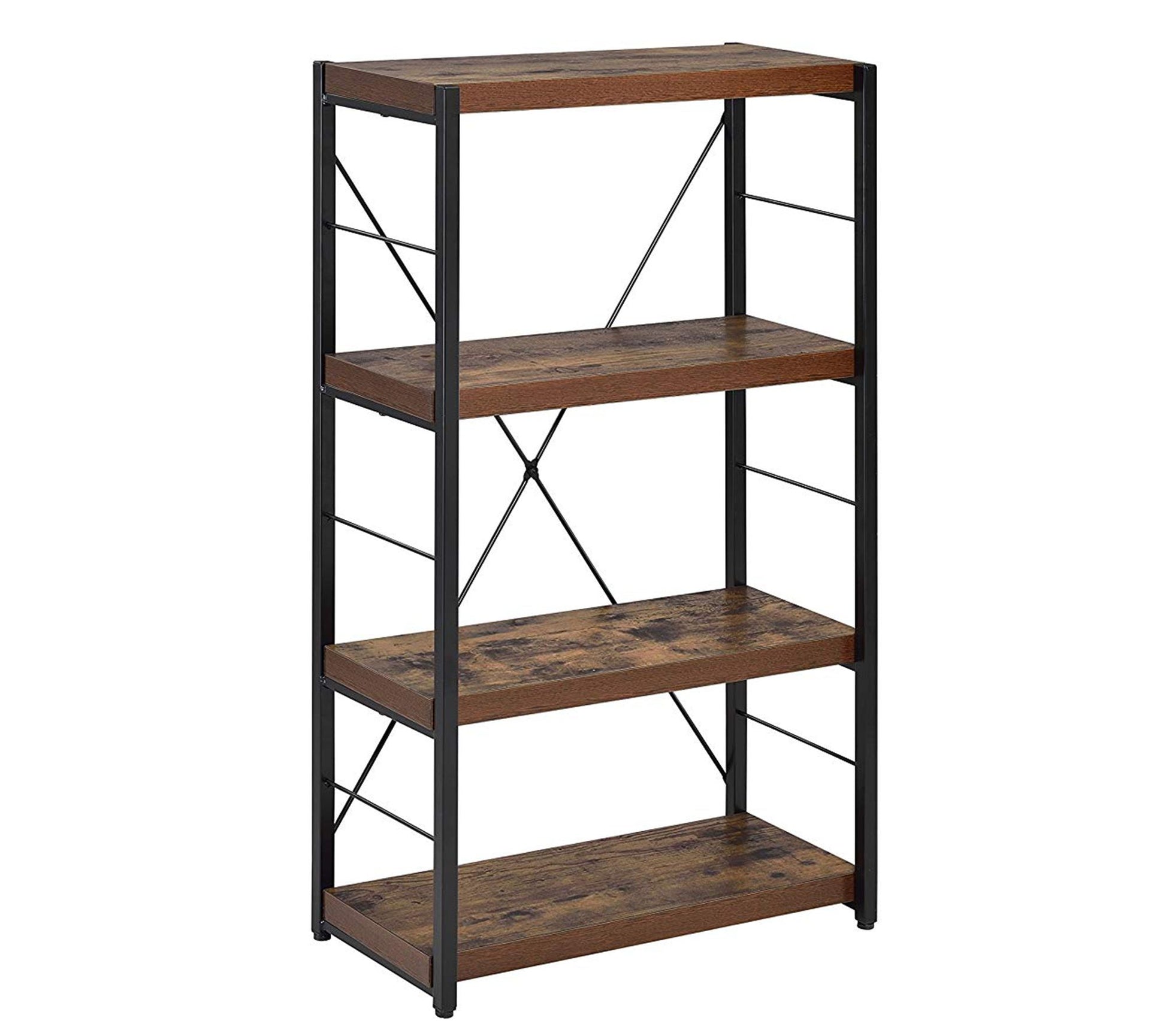 Bob Bookshelf, Weathered Oak by Acme Furniture