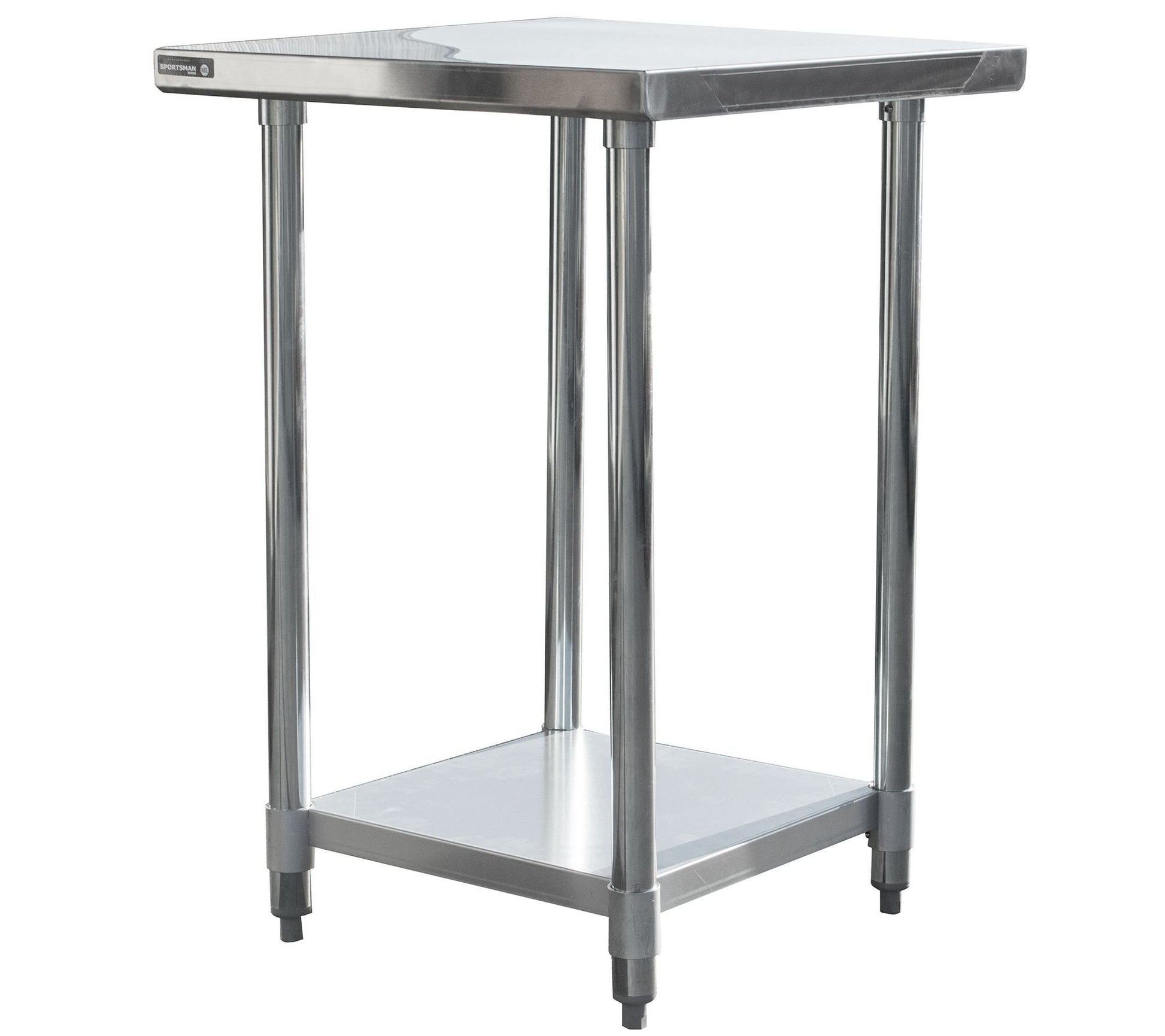 Sportsman Series Stainless Steel Work Table - 24" x 24"
