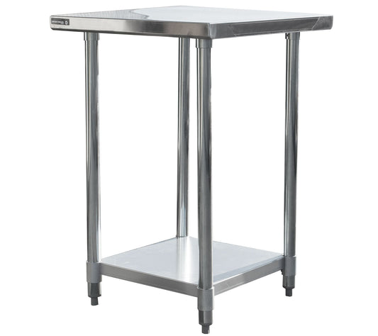 Sportsman Series Stainless Steel Work Table - 24" x 24"