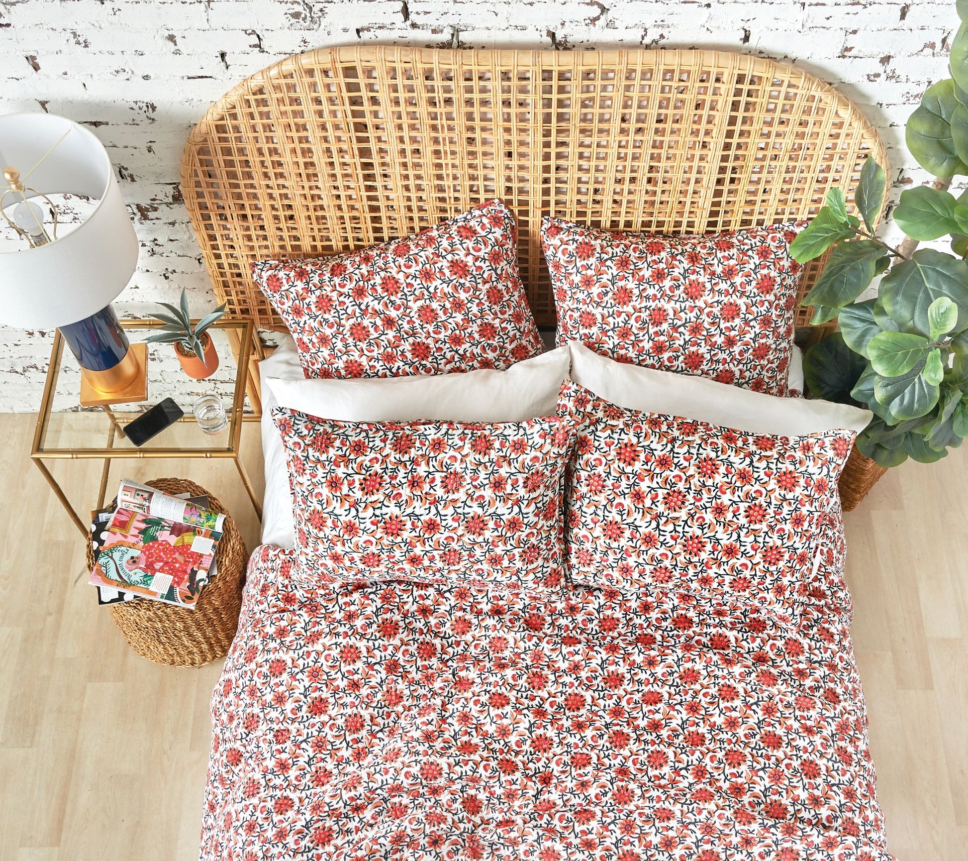 Carol & Frank Colley Queen Quilt