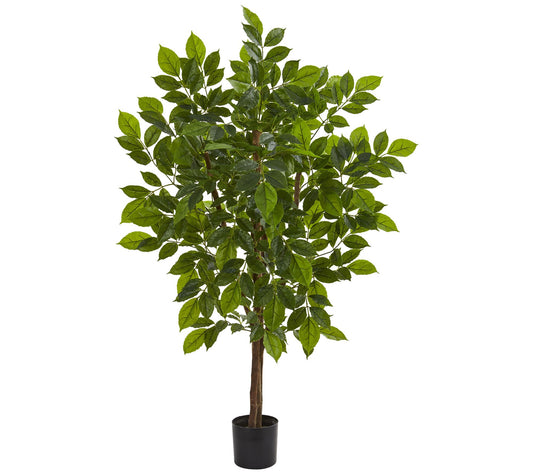 4' River Birch Artificial Tree by Nearly Natural