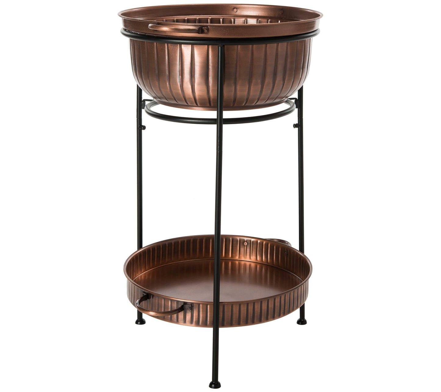 Naka Beverage Tub With Stand by Safavieh