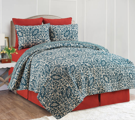 C&F Home Madison Adriatic Full/Queen Quilt Set