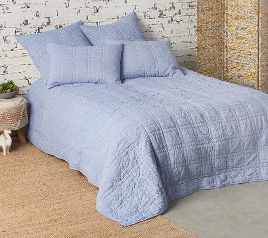 Carol & Frank Hugh King Quilt