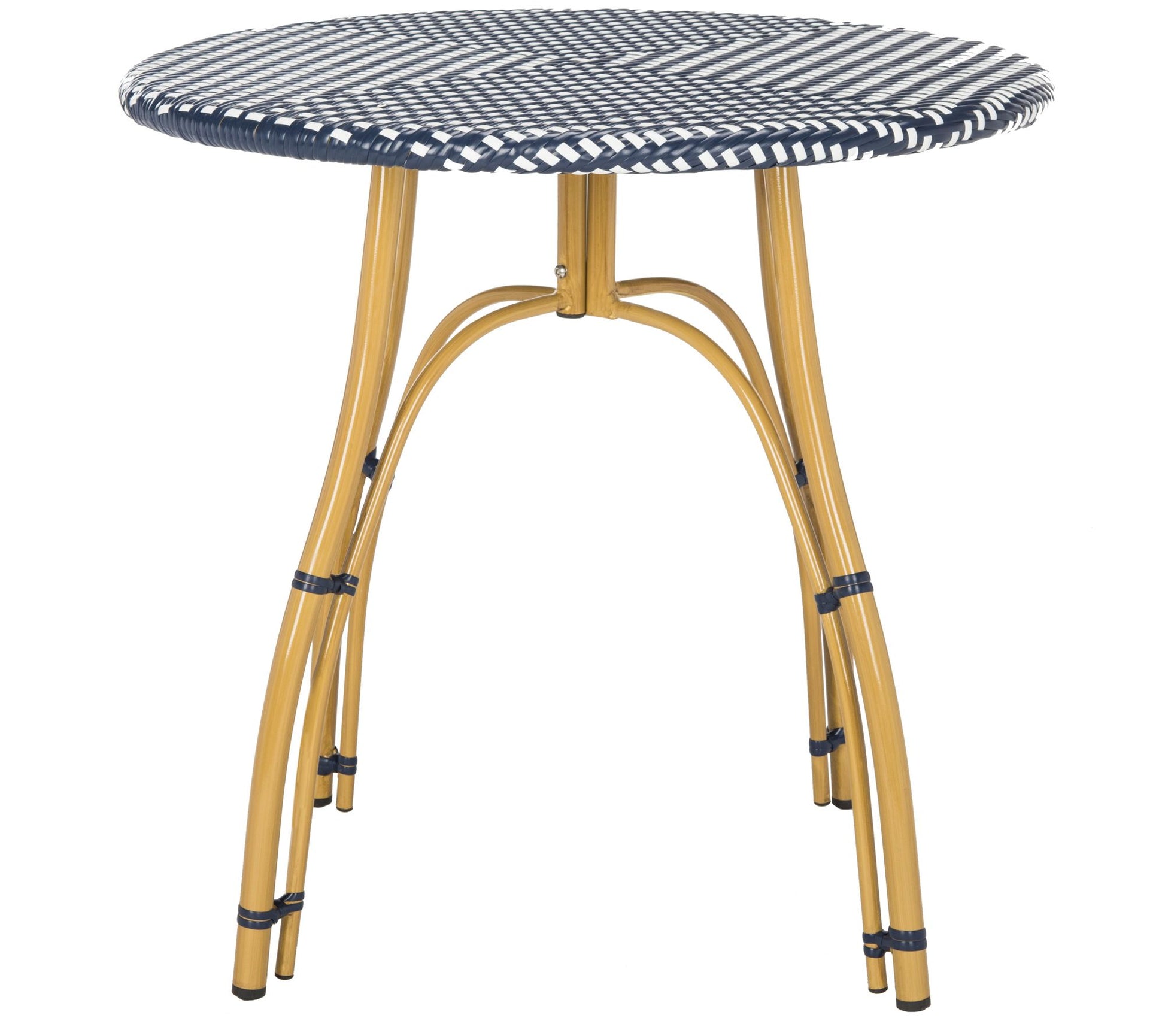 Kylie Rattan Bistro Table by Safavieh