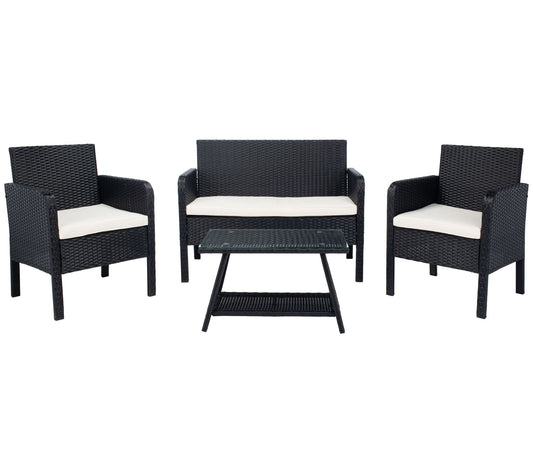 Aboka 4-Piece Living Set by Safavieh