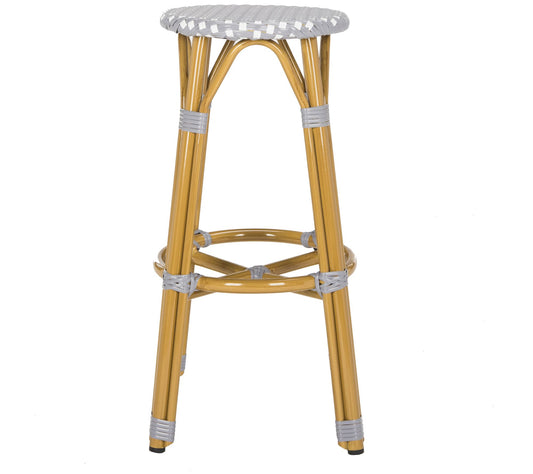 Kelsey Indoor-Outdoor Bar Stool by Safavieh