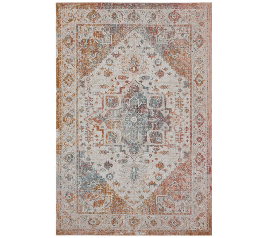 Ox Bay Ombre at Dusk Indoor/Outdoor 5'3" x 7'10" Area Rug