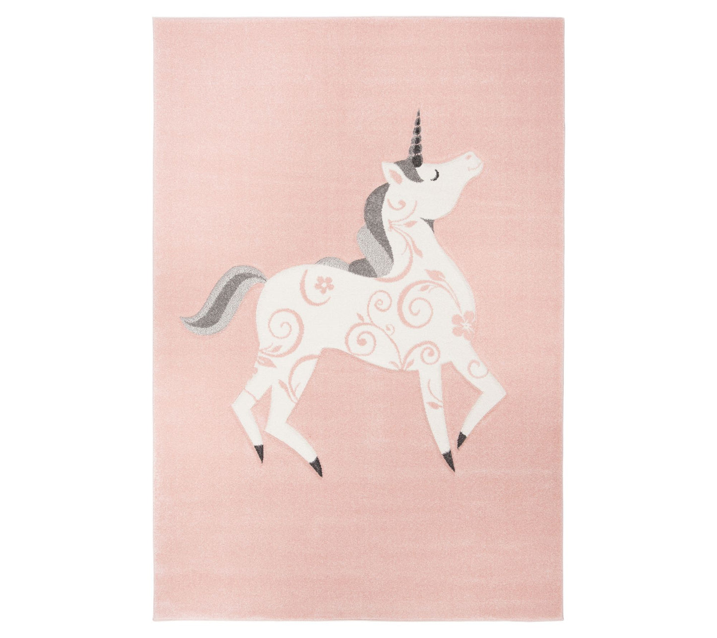 Carousel Kids 163 Collection 5'-3" X 7'-6" Rug
