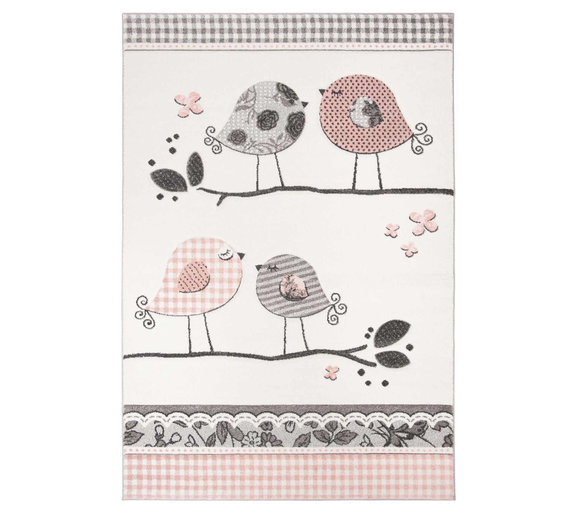 Carousel Kids 153 Collection 5'-3" X 7'-6" Rug