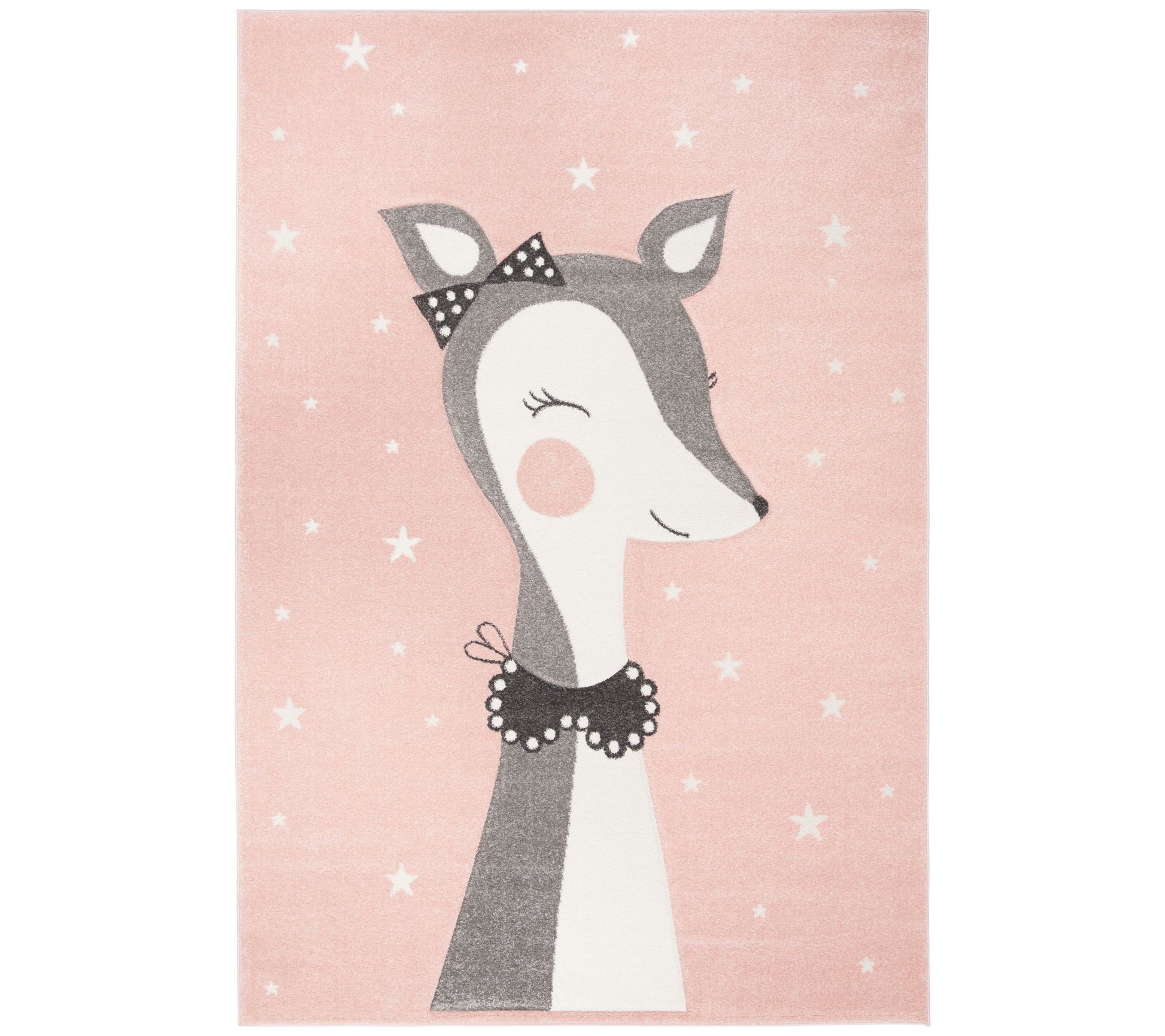 Carousel Kids 191 Collection 6'-7" X 9' Rug