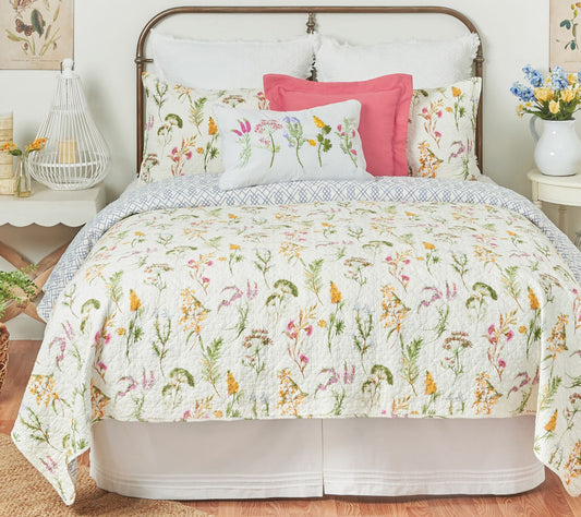 C&F Home Genevieve Full/Queen Quilt Set