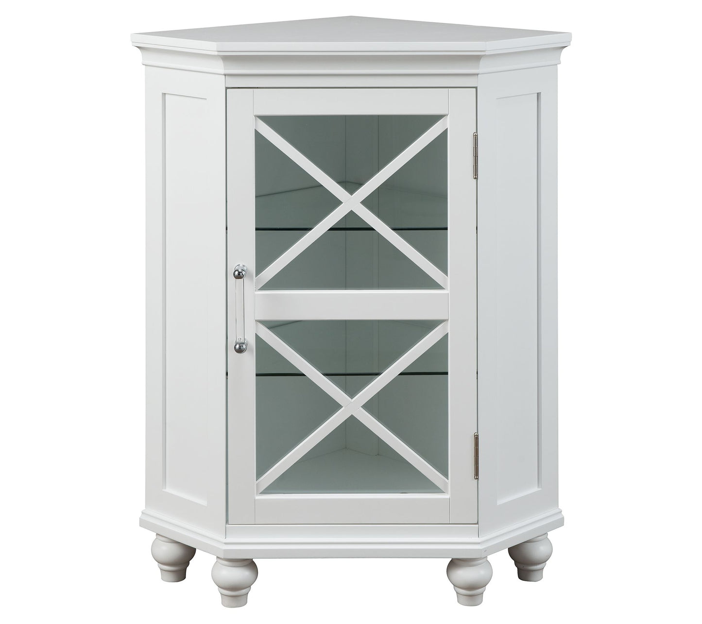 Blue Ridge Corner Floor Cabinet