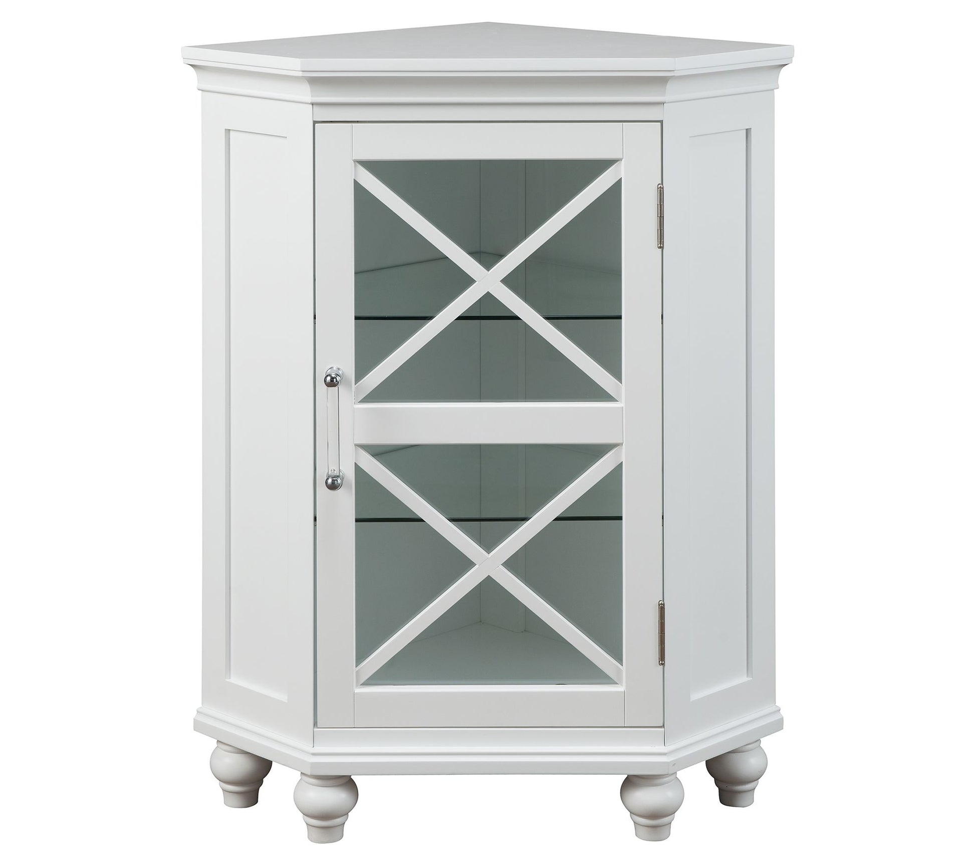 Blue Ridge Corner Floor Cabinet