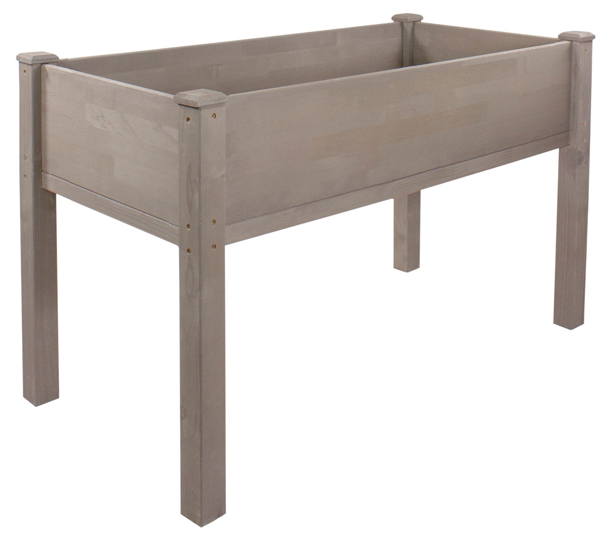 Northlight Wood Raised Garden Bed Planter Box