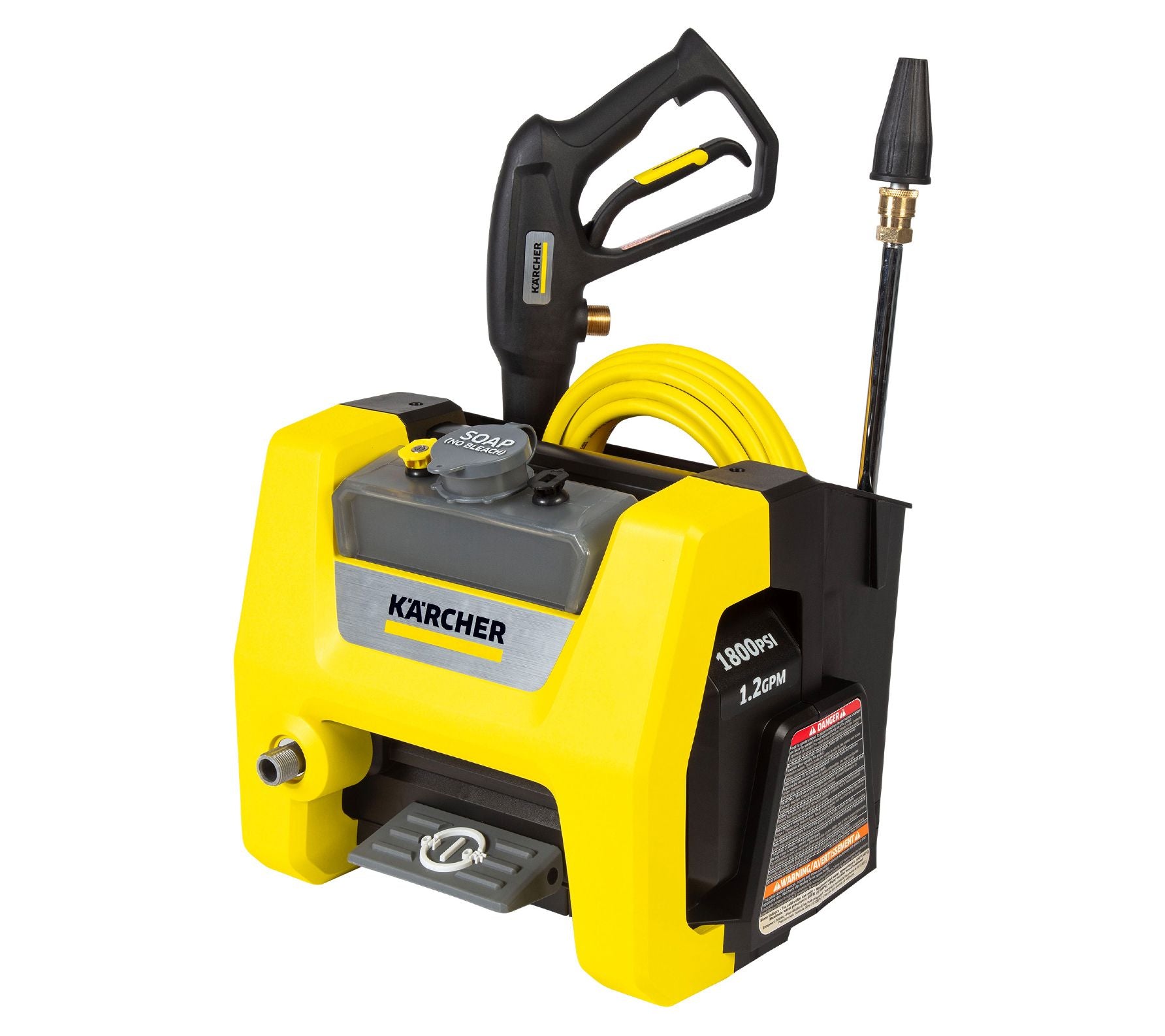 Karcher K 1800 PSI Cube Electric Pressure Washer