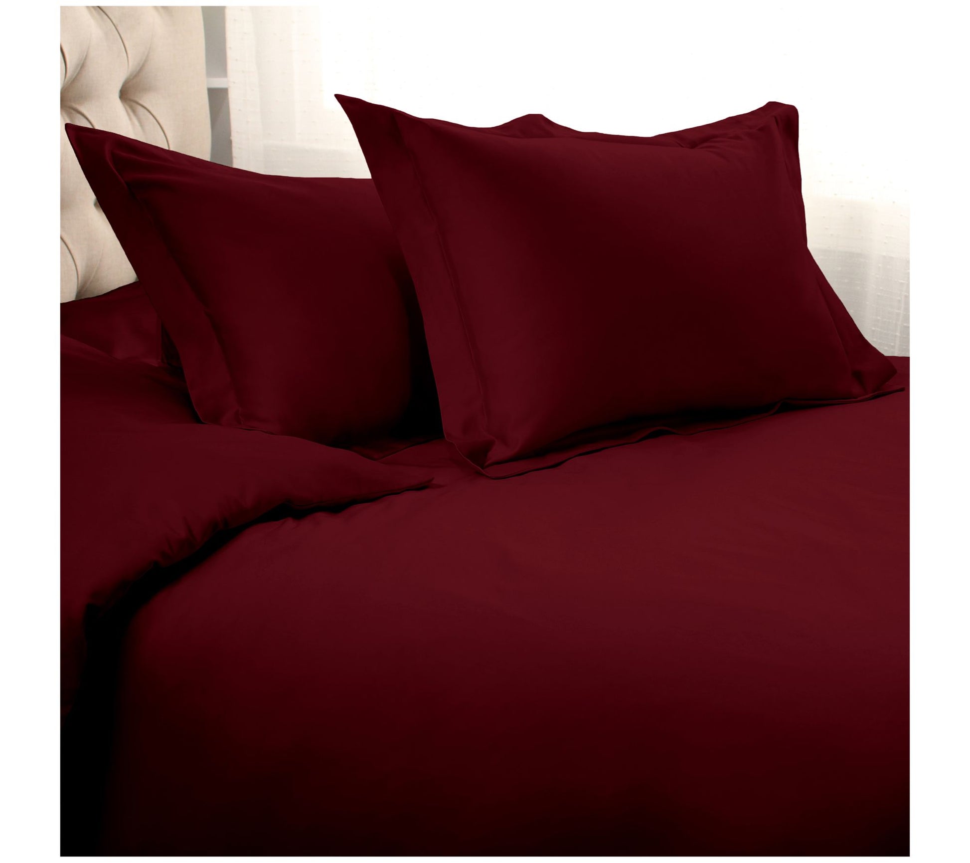 Superior 1000-TC Egyptian Cotton Duvet Cover, F/Q