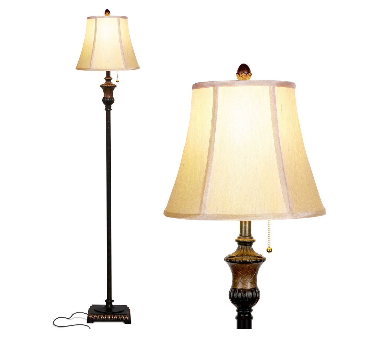 Brightech Sophia 63"H LED Floor Lamp