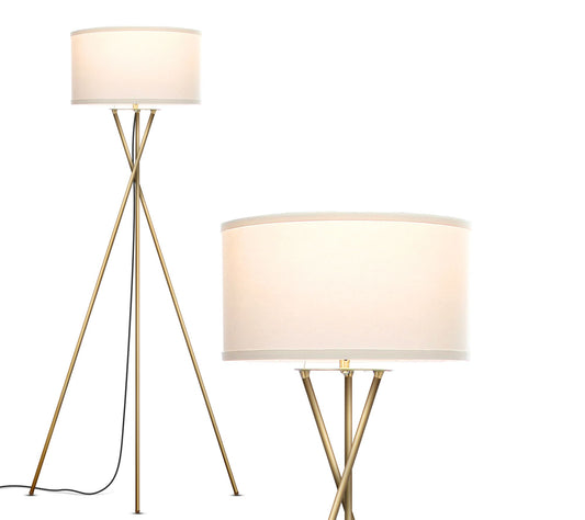 Brightech Jaxon 60" LED Tripod Floor Lamp