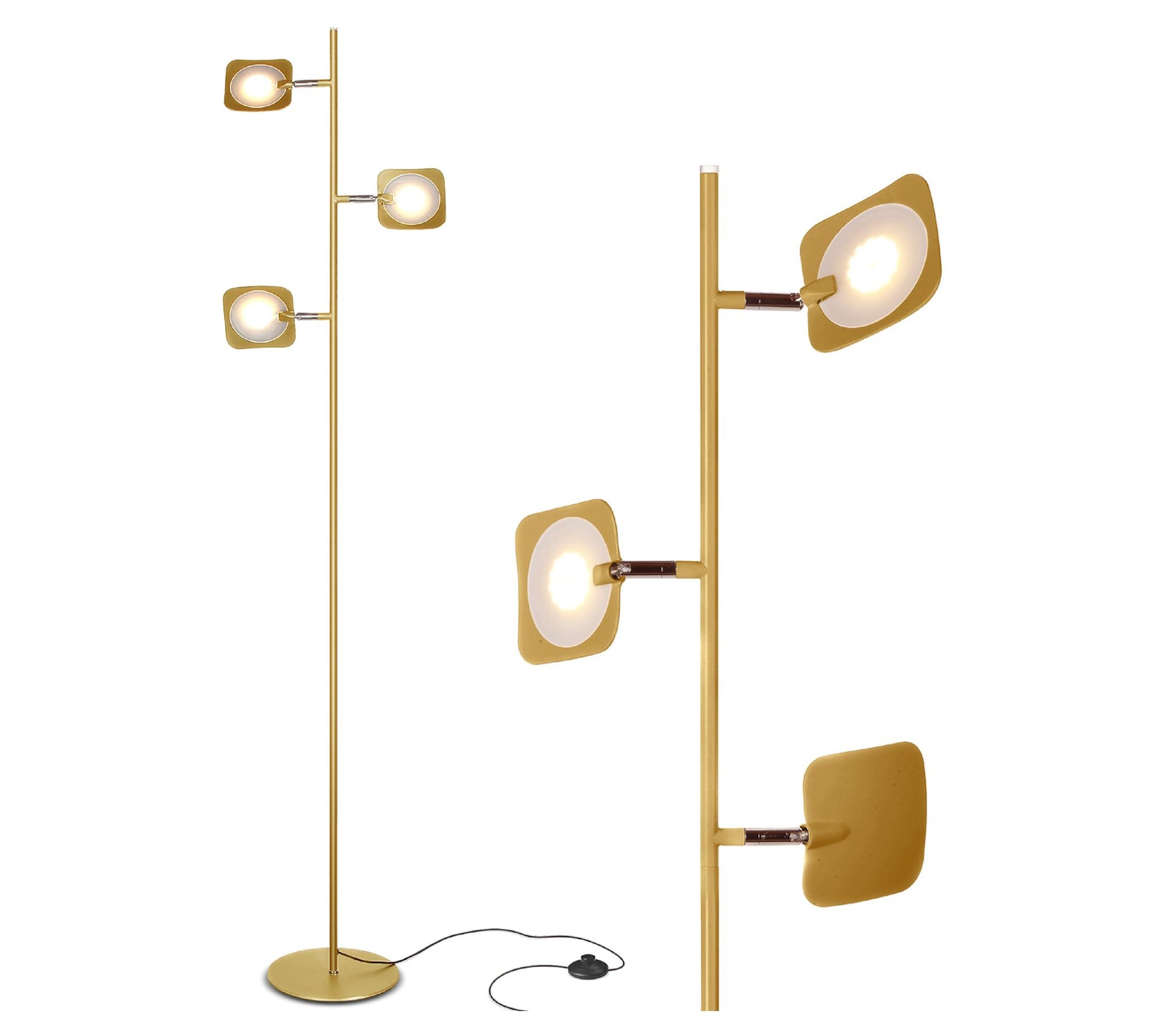 Brightech Tree 60 in. LED Reading Floor Lamp