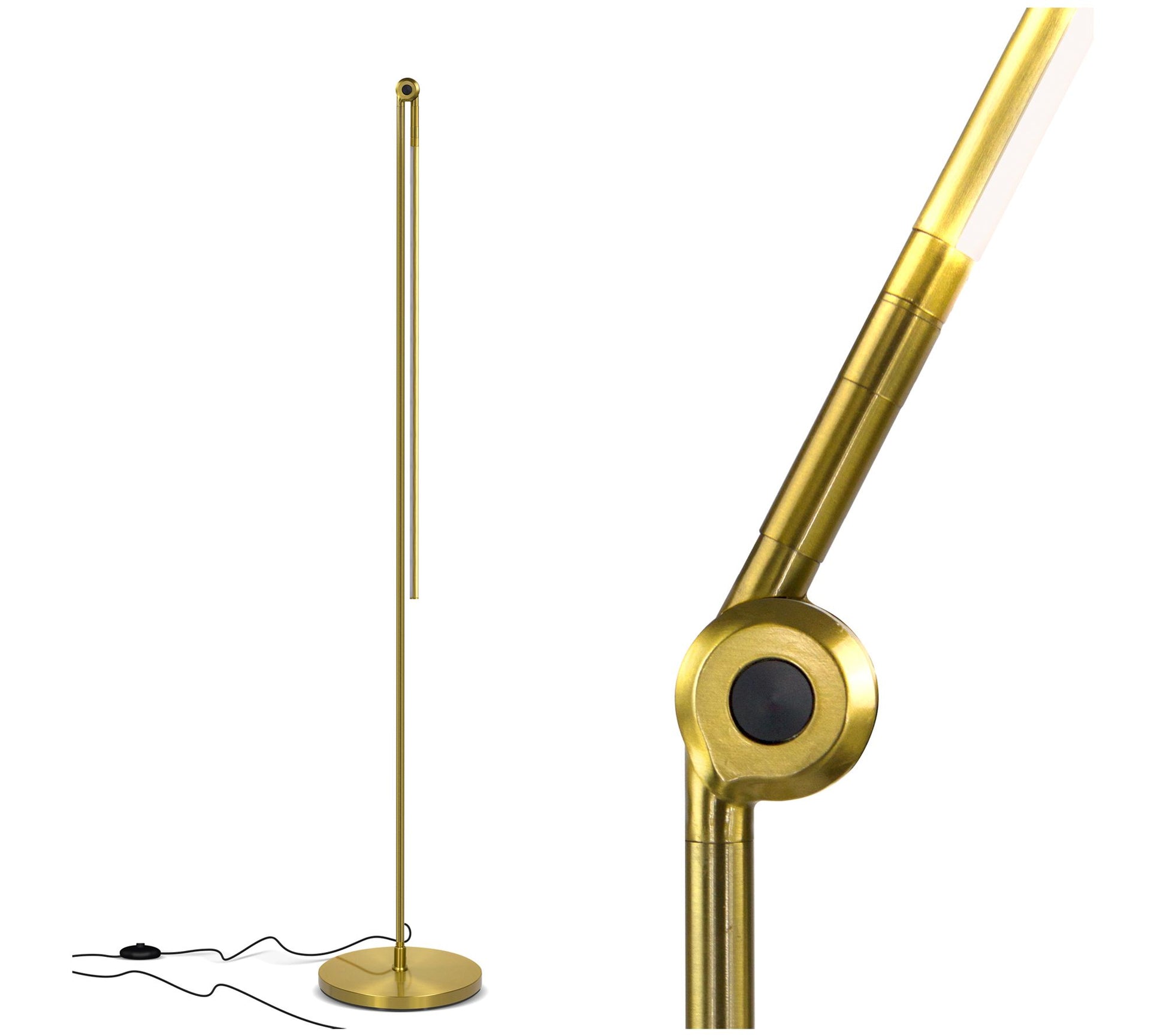 Brightech Libra 83 in. LED Floor Lamp