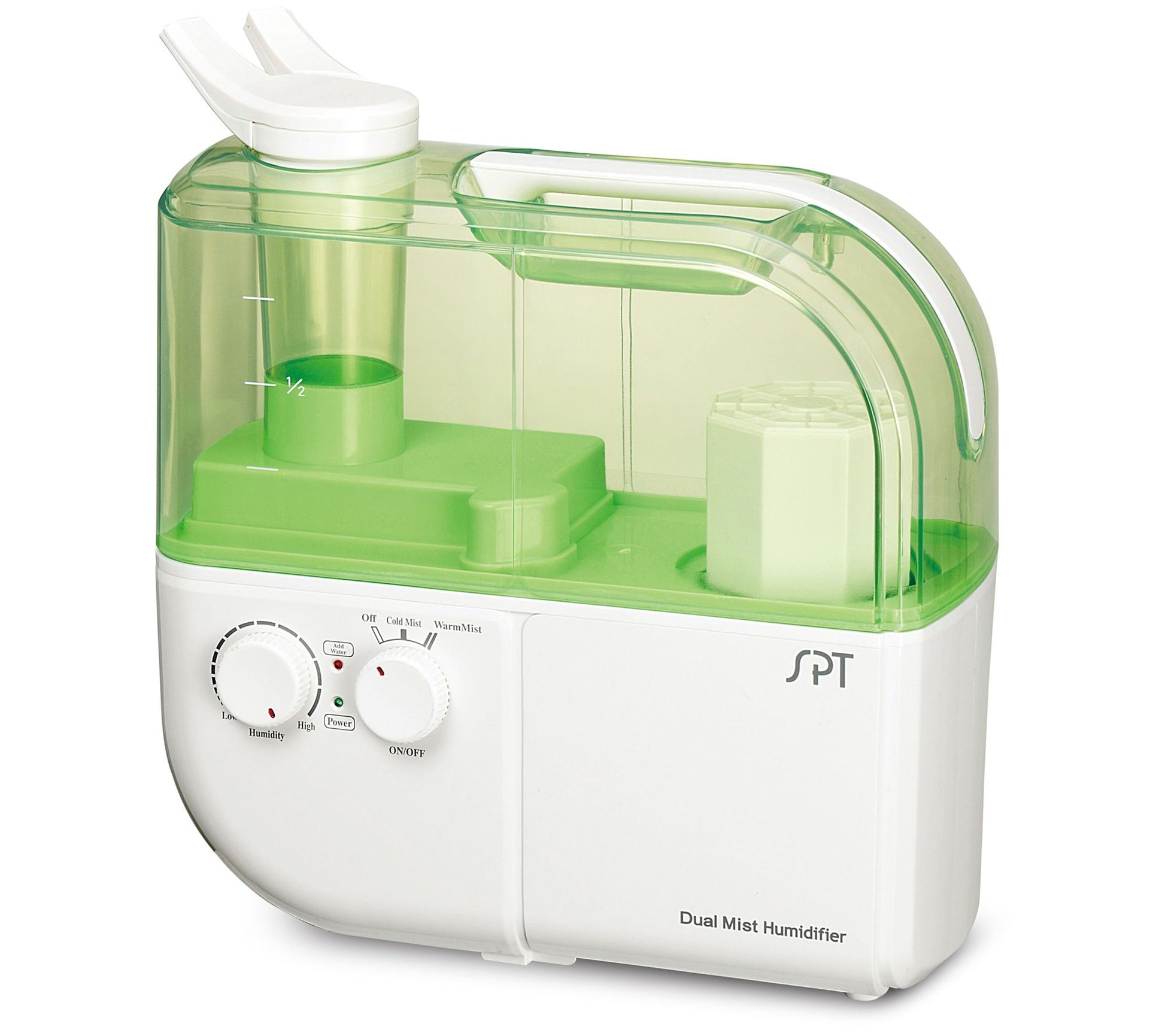 Sunpentown Dual Mist Humidifier with ION Exchange Filter