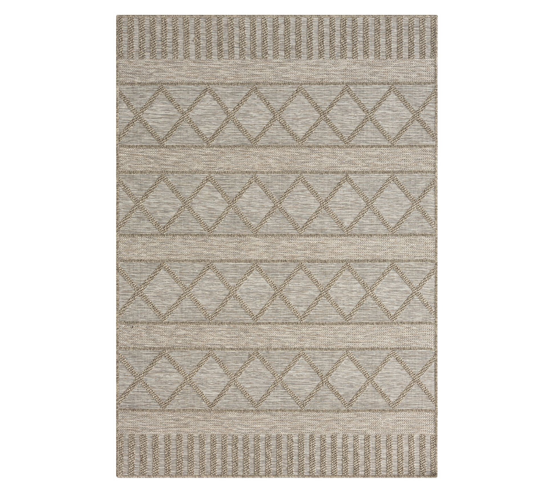 Ox Bay Colleen Diamond Indoor/Outdoor Area Rug, 7'10" x 9'6"