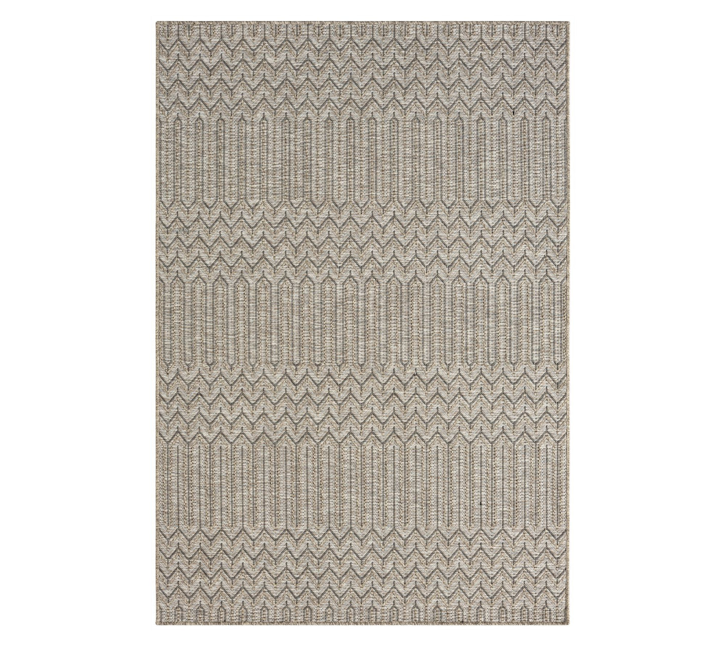 Ox Bay Colleen Geometric Indoor/Outdoor Area Rug, 5' x 7'