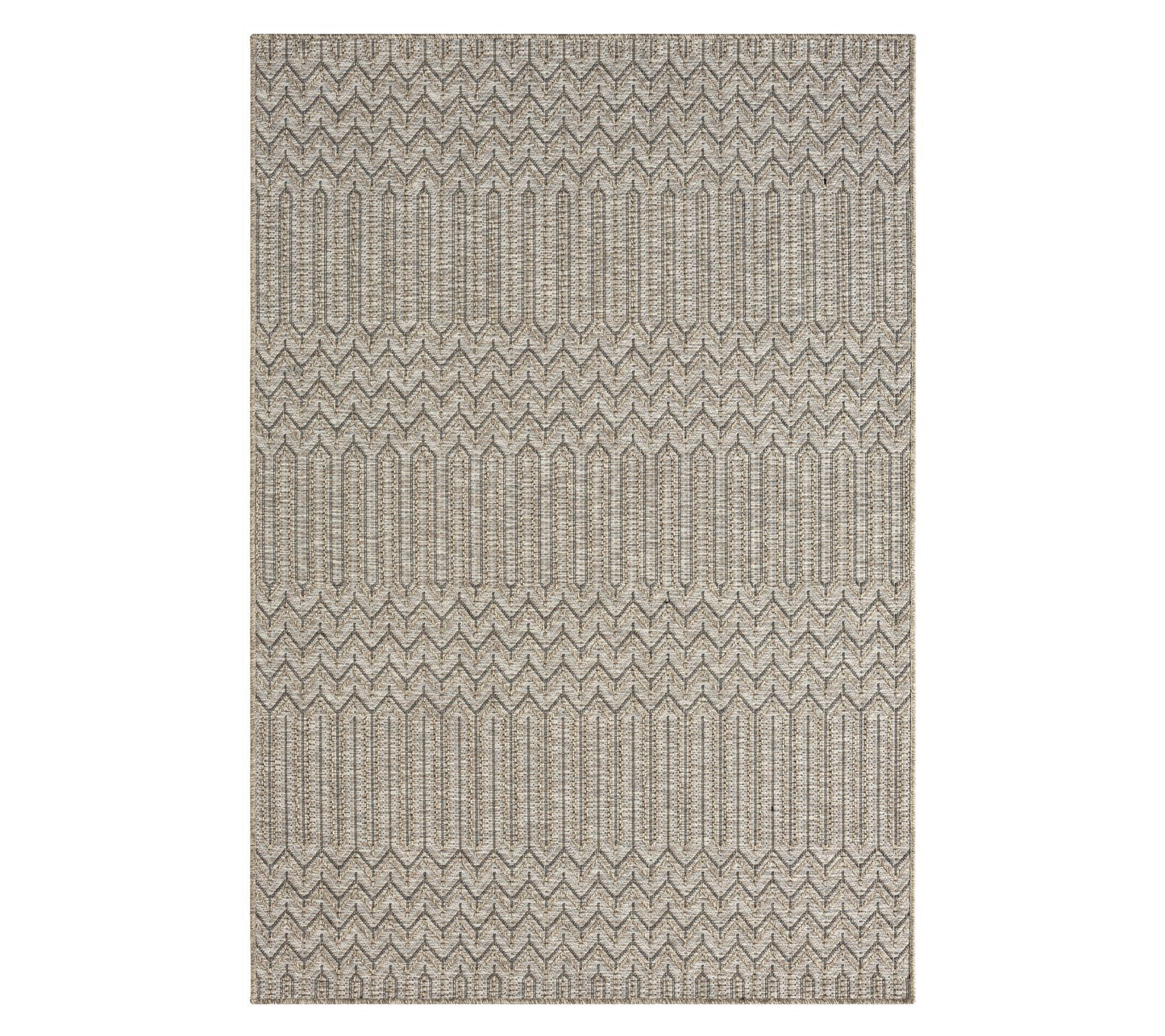 Ox Bay Colleen Geometric Indoor/Outdoor Area Rug, 7'10" x 9'6"