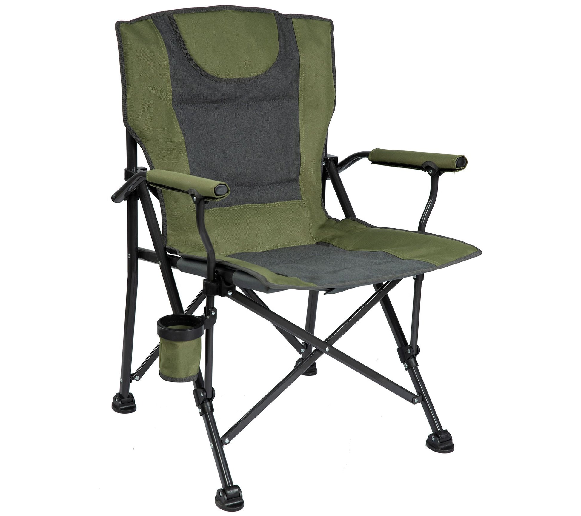 Backyard Expressions Luxury Heated Portable Camp Chair