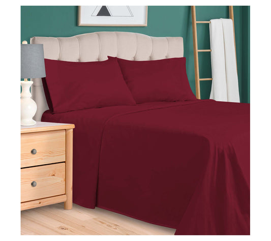 Superior Egyptian Cotton Solid 800-TC Sheet Set- Cal King