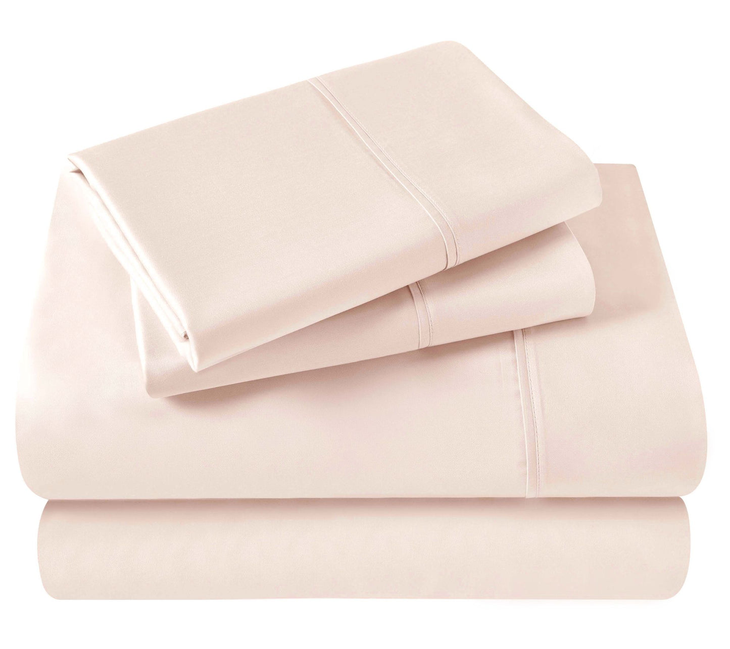 Superior Egyptian Cotton 400-TC Solid Sheet Set , Cal.King