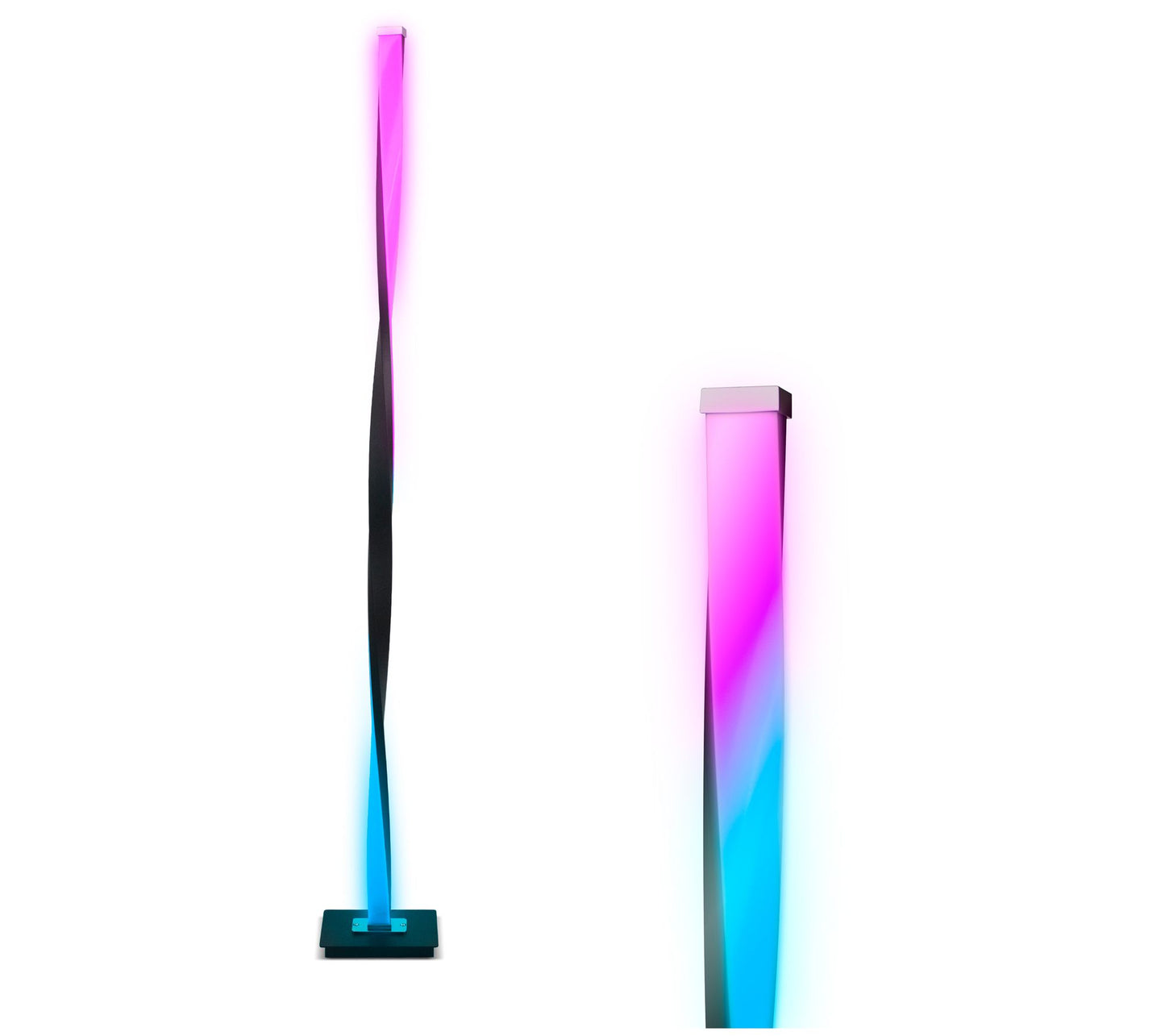 Brightech Helix RGB 48" LED Floor Lamp