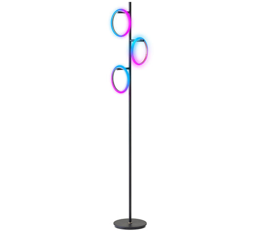 Brightech Saturn RGB 66" LED Floor Lamp